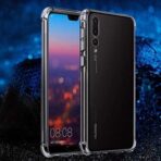 ⁦جراب حماية شفاف رفيع مقاوم للصدمات من مادة TPUمن Gorilla لهاتف  Huawei Y9 Prime .⁩ - الصورة ⁦5⁩