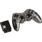 وحدة تحكم ألعاب لاسلكية مزودة بخاصية الاهتزاز GigaMax GP W2021 .