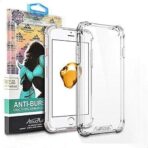 جراب حماية غوريلا شفاف ضد الصدمات لهاتف 7 iPhone .