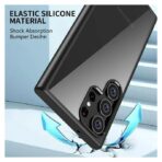 ⁦Q-Series جراب ظهر لهاتف سامسونج جلاكسي Samsung S24 Ultra .⁩ - الصورة ⁦4⁩