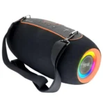 مكبر صوت لا سلكي كيسونلي، 50 وات، 4000 مللي امبير، تي اف، يو اس بي، K8 - اسود