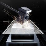 ⁦واقي شاشة  ESD Full Cover UV بتصميم زجاجي مقوى لهاتف  Samsung Galaxy S22 Ultra واقي شاشة متطور بدون حدود من الحافة إلى الحافة، منحني ثلاثي الأبعاد، مقاوم للأشعة فوق البنفسجية، ومجموعة تركيب سهلة .⁩ - الصورة ⁦6⁩