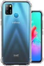 ⁦جراب حماية شفاف رفيع مقاوم للصدمات من مادة TPUمن Gorilla لهاتف  Infinix Smart 5 .⁩ - الصورة ⁦3⁩