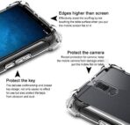 ⁦جراب حماية شفاف رفيع مقاوم للصدمات من مادة TPUمن Gorilla لهاتف   Huawei Mate 10 Lite .⁩ - الصورة ⁦5⁩