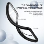 ⁦Q-Series جراب ظهر لهاتف سامسونج جلاكسيSamsung Galaxy S22 Plus .⁩ - الصورة ⁦12⁩