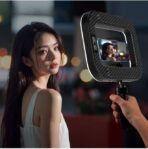 ⁦NeePho رينج لايت بإضاءة RGB احترافية بـ3 ألوان - دوران 360°- إضاءة ناعمة لحماية العين- مثالية للبث المباشر والتصوير - نييفو MJ-28 .⁩ - الصورة ⁦6⁩