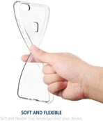 ⁦جراب حماية شفاف رفيع مقاوم للصدمات من مادة TPUمن Gorilla لهاتف  Huawei GR5 2017 .⁩ - الصورة ⁦4⁩