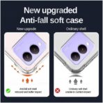 ⁦جراب حماية شفاف رفيع مقاوم للصدمات من مادة TPUمن Gorilla لهاتف Vivo Y17S.⁩ - الصورة ⁦6⁩