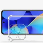 ⁦جراب حماية شفاف رفيع مقاوم للصدمات من مادة TPUمن Gorilla لهاتف  Infinix Smart 8 .⁩ - الصورة ⁦6⁩