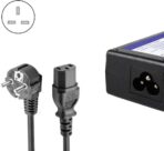 ⁦سلك كهرباء 1.8 متر عالي الجودة آمن في الإستخدام ، سلك 3 دبابيس و10 أمبير .⁩ - الصورة ⁦4⁩