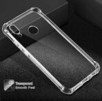 ⁦جراب حماية شفاف رفيع مقاوم للصدمات من مادة TPUمن Gorilla لهاتف  Huawei P20 Lite .⁩ - الصورة ⁦5⁩