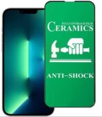 ⁦شاشة حماية شفافة ومرنة من السيراميك لهاتف iPhone 11 pro max.⁩ - الصورة ⁦2⁩