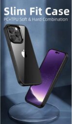 ⁦ماجيك ماسك Q- Series جراب ظهر لهاتف أيفون 15 برو  .⁩ - الصورة ⁦4⁩