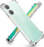 ⁦جراب حماية شفاف رفيع مقاوم للصدمات من مادة TPUمن Gorilla لهاتف Vivo Y03 .⁩ - الصورة ⁦2⁩