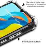 ⁦جراب حماية شفاف رفيع مقاوم للصدمات من مادة TPUمن Gorilla لهاتف  Huawei P30 Lite .⁩ - الصورة ⁦3⁩