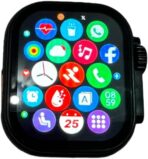 ⁦ساعة ذكية جديدة T2000 الترا 2 ، تصميم انيق، شاشة HD 49 ملم، ان اف سي، مكالمات بلوتوث، شحن لاسلكي، متتبع اللياقة البدنية، متوافقة مع IOS واندرويد للرجال والنساء .⁩ - الصورة ⁦9⁩