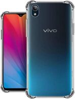 ⁦جراب حماية شفاف رفيع مقاوم للصدمات من مادة TPUمن Gorilla لهاتف  Vivo Y1s .⁩ - الصورة ⁦3⁩