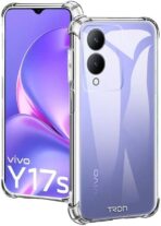 ⁦جراب حماية شفاف رفيع مقاوم للصدمات من مادة TPUمن Gorilla لهاتف Vivo Y17S.⁩ - الصورة ⁦3⁩