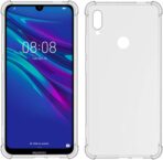 ⁦جراب حماية شفاف رفيع مقاوم للصدمات من مادة TPUمن Gorilla لهاتف  Huawei Y6 Prime 2019 .⁩ - الصورة ⁦2⁩