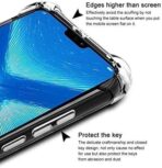 ⁦جراب حماية شفاف رفيع مقاوم للصدمات من مادة TPUمن Gorilla لهاتف  Huawei Y6p .⁩ - الصورة ⁦2⁩