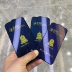 ⁦شاشة حماية زجاجية  4S ESD بحافة مضادة للضغط ومضاد للكهرباء الساكنة من الزجاج المقوى القوي ليس من السهل كسره، واقي شاشة ممتاز لـ (ايفون 16 برو ماكس)، شفاف .⁩ - الصورة ⁦6⁩