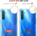 ⁦جراب حماية شفاف رفيع مقاوم للصدمات من مادة TPUمن Gorilla لهاتف  Realme C3i .⁩ - الصورة ⁦4⁩