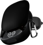 ⁦جراب سماعة لاسلكية متوافق مع سماعة انكر ساوند كور ليبرتي 4 برو، جراب حماية من السيليكون الناعم المقاوم للصدمات مع حلقة تثبيت مع إضاءة ليد أمامية⁩ - الصورة ⁦7⁩