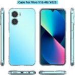 ⁦جراب حماية شفاف رفيع مقاوم للصدمات من مادة TPUمن Gorilla لهاتف  Vivo Y16 .⁩ - الصورة ⁦2⁩