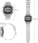 ⁦W&O تقدم ساعة W&O NFC X5 Pro Max 1.39 بوصة واجهات الساعة قابلة للتخصيص .⁩ - الصورة ⁦5⁩