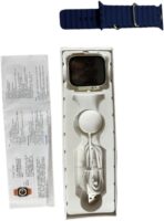 ⁦ساعة ذكية جديدة T900 الترا، شاشة HD 2.1 انش، ان اف سي، متتبع اللياقة البدنية، معدل ضربات القلب، مراقب الاكسجين، المكالمات، شحن لاسلكي | IOS واندرويد للرجال والنساء .⁩ - الصورة ⁦5⁩