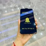 ⁦شاشة حماية زجاجية  4S ESD بحافة مضادة للضغط ومضاد للكهرباء الساكنة من الزجاج المقوى القوي ليس من السهل كسره، واقي شاشة ممتاز لـ (ايفون 16)، شفاف .⁩ - الصورة ⁦5⁩