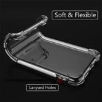 ⁦جراب حماية شفاف رفيع مقاوم للصدمات من مادة TPUمن Gorilla لهاتف  Huawei Nova 5T .⁩ - الصورة ⁦2⁩