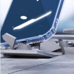 ⁦جراب حماية شفاف رفيع مقاوم للصدمات من مادة TPUمن Gorilla لهاتف  Realme C63 4G .⁩ - الصورة ⁦4⁩