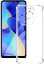 ⁦جراب حماية شفاف رفيع مقاوم للصدمات من مادة TPUمن Gorilla لهاتف  Infinix Smart 8 .⁩ - الصورة ⁦2⁩