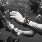 ⁦ساعة ذكية جديدة T2000 الترا 2 ، تصميم انيق، شاشة HD 49 ملم، ان اف سي، مكالمات بلوتوث، شحن لاسلكي، متتبع اللياقة البدنية، متوافقة مع IOS واندرويد للرجال والنساء .⁩ - الصورة ⁦11⁩