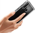 ⁦جراب حماية شفاف رفيع مقاوم للصدمات من مادة TPUمن Gorilla لهاتف  Huawei P30 Lite .⁩ - الصورة ⁦4⁩