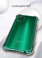 ⁦جراب حماية شفاف رفيع مقاوم للصدمات من مادة TPUمن Gorilla لهاتف  Huawei Nova 7i.⁩ - الصورة ⁦3⁩