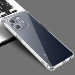 ⁦جراب حماية شفاف رفيع مقاوم للصدمات من مادة TPUمن Gorilla لهاتف  Infinix Smart 9.⁩ - الصورة ⁦3⁩