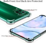 ⁦جراب حماية شفاف رفيع مقاوم للصدمات من مادة TPUمن Gorilla لهاتف  Huawei Nova 7i.⁩ - الصورة ⁦4⁩