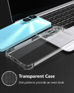 ⁦جراب حماية شفاف رفيع مقاوم للصدمات من مادة TPUمن Gorilla لهاتف   HONOR 90 Lite .⁩ - الصورة ⁦5⁩