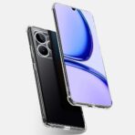 ⁦جراب حماية شفاف رفيع مقاوم للصدمات من مادة TPUمن Gorilla لهاتف  Realme C53 .⁩ - الصورة ⁦4⁩