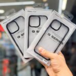 ⁦ماجيك ماسك Q- Series جراب ظهر لهاتف أيفون 15 برو ماكس .⁩ - الصورة ⁦8⁩