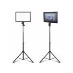 مصباح تصوير A111 مع جهاز تحكم عن بعد 3200-6000K قابل للتعديل مع حامل .