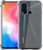 ⁦جراب حماية شفاف رفيع مقاوم للصدمات من مادة TPUمن Gorilla لهاتف  Vivo Y30 .⁩ - الصورة ⁦5⁩