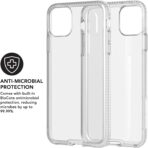 ⁦جراب هاتف Evo Check لهاتف iPhone 11Pro - مضاد للميكروبات من Tech 21 .⁩ - الصورة ⁦2⁩