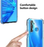 ⁦جراب حماية شفاف رفيع مقاوم للصدمات من مادة TPUمن Gorilla لهاتف  Realme C3 .⁩ - الصورة ⁦12⁩