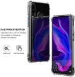 ⁦جراب حماية شفاف رفيع مقاوم للصدمات من مادة TPUمن Gorilla لهاتف  Huawei P30 Lite .⁩ - الصورة ⁦11⁩