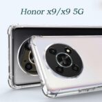 ⁦جراب حماية شفاف رفيع مقاوم للصدمات من مادة TPUمن Gorilla لهاتف  HONOR X9 .⁩ - الصورة ⁦6⁩