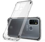 ⁦جراب حماية شفاف رفيع مقاوم للصدمات من مادة TPUمن Gorilla لهاتف  Infinix Hot 9 Play .⁩ - الصورة ⁦6⁩