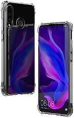 ⁦جراب حماية شفاف رفيع مقاوم للصدمات من مادة TPUمن Gorilla لهاتف  Huawei P30 Lite .⁩ - الصورة ⁦12⁩